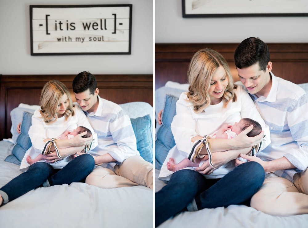 Pharris Photography- Newborn Session- Blake &amp; Jaclyn- Newborn Photography- Dallas