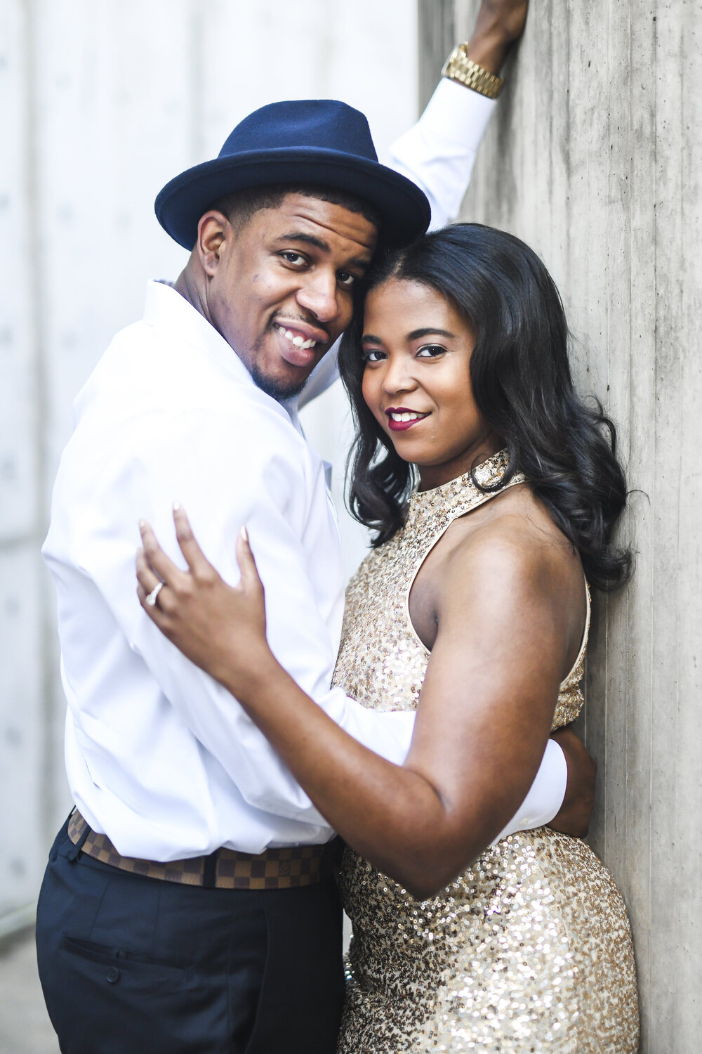 Dallas Engagement- Pharris Photography- Engagement Session- Winspear- Opera- House- Ashley + Blake