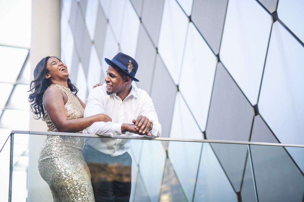 Dallas Engagement- Pharris Photography- Engagement Session- Winspear- Opera- House- Ashley + Blake