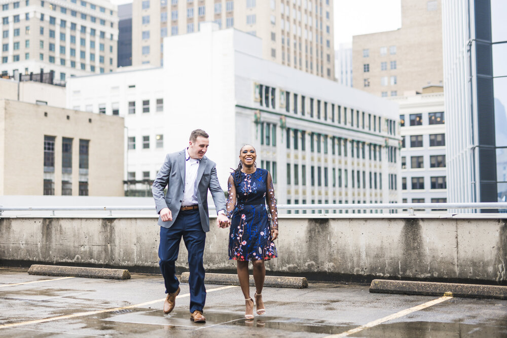 Houston Engagement- Pharris Photography- Engagement Session- Downtown Houston- Jalissa + Drew