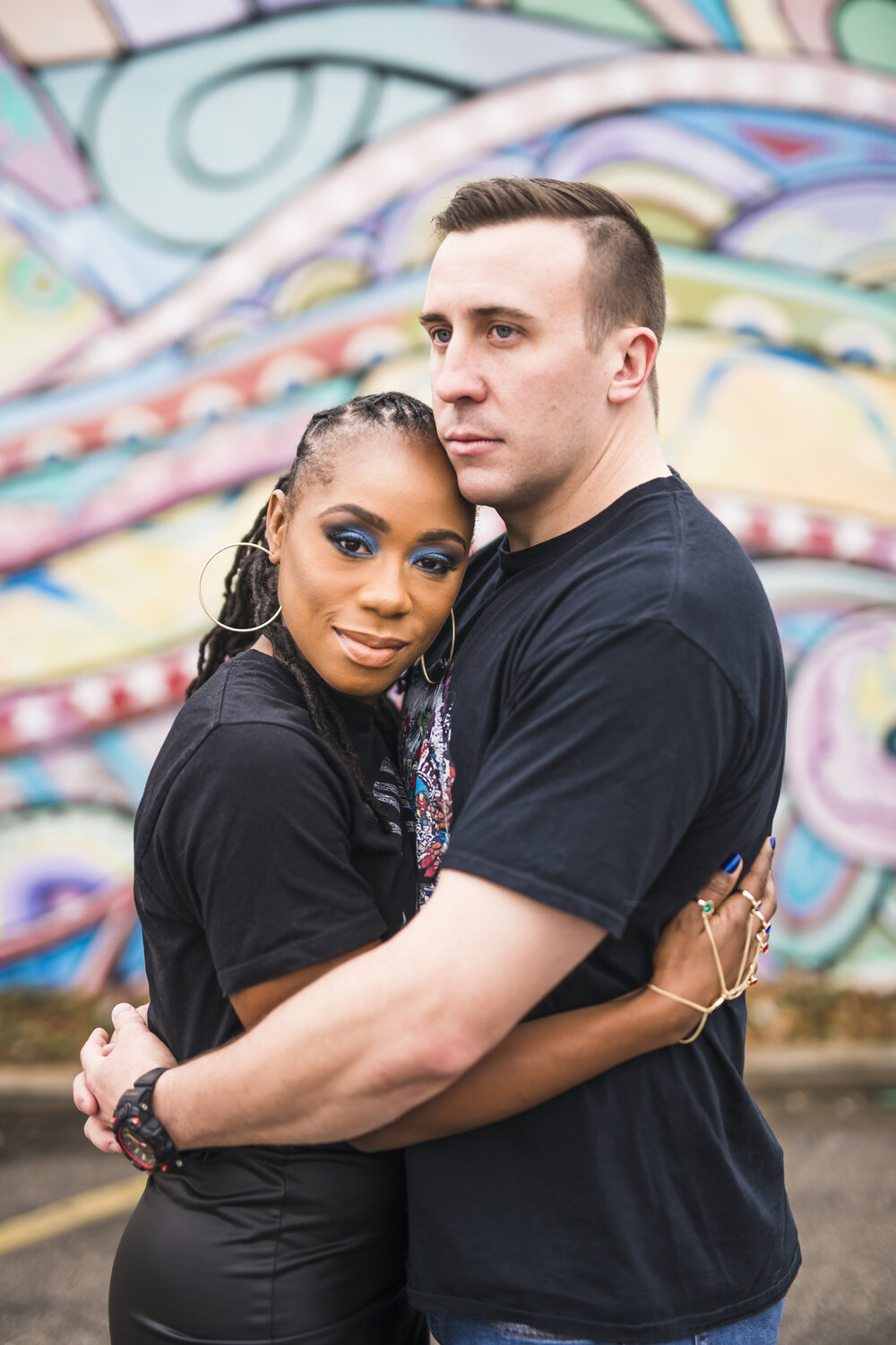 Houston Engagement- Pharris Photography- Engagement Session- Downtown Houston- Jalissa + Drew