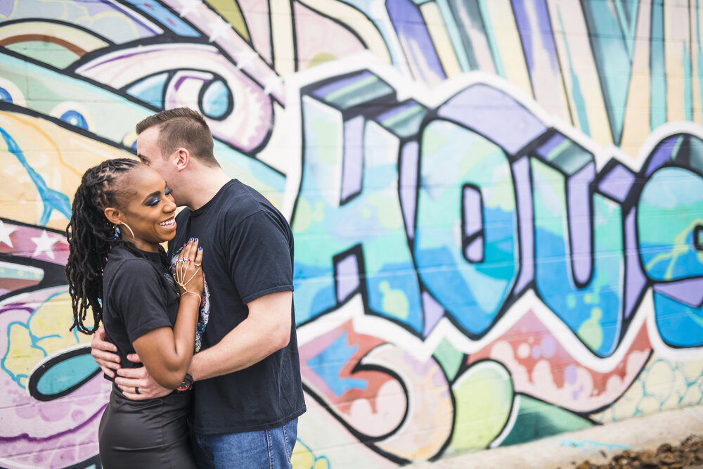 Houston Engagement- Pharris Photography- Engagement Session- Downtown Houston- Jalissa + Drew