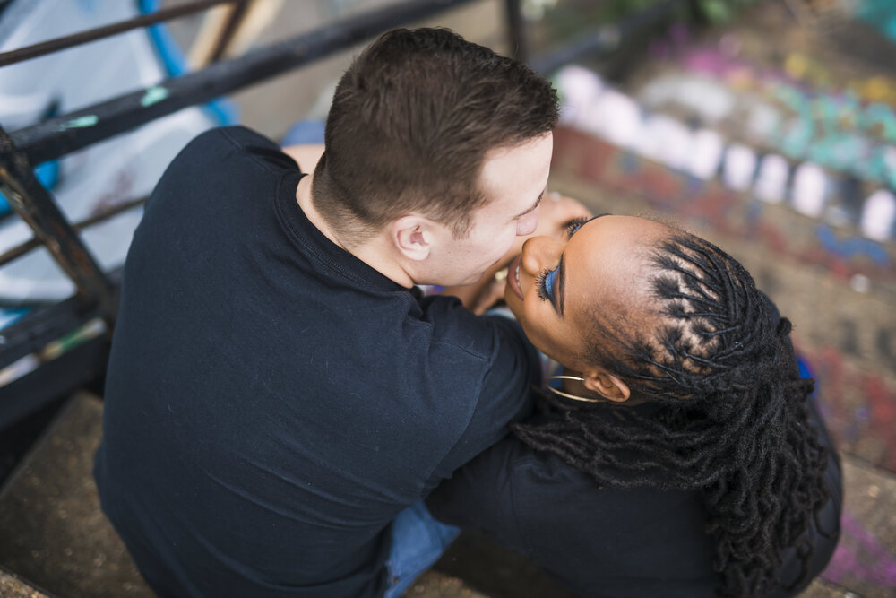 Houston Engagement- Pharris Photography- Engagement Session- Downtown Houston- Jalissa + Drew