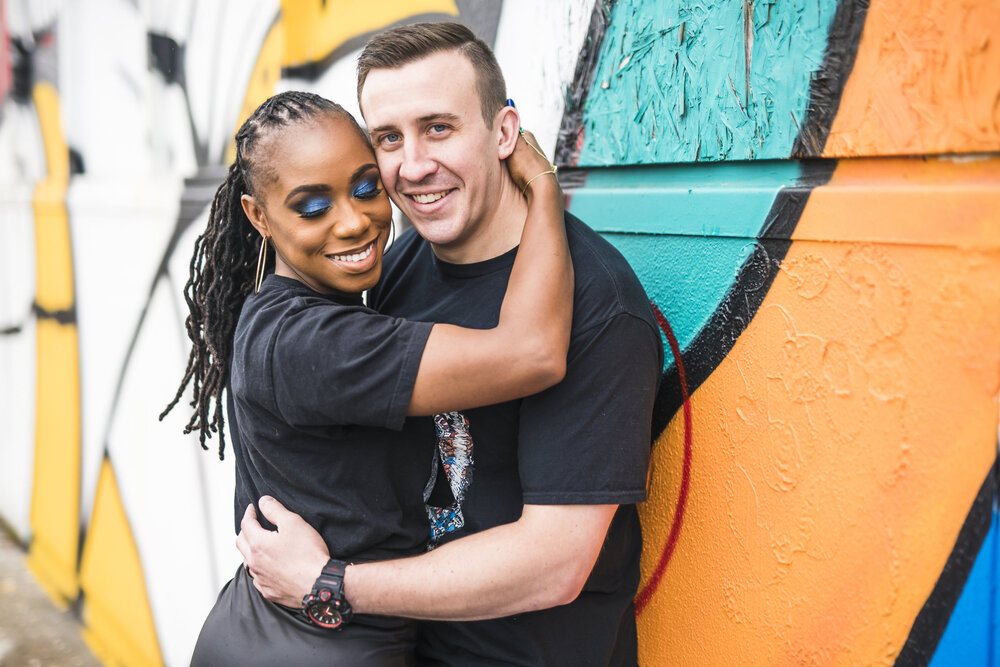 Houston Engagement- Pharris Photography- Engagement Session- Downtown Houston- Jalissa + Drew