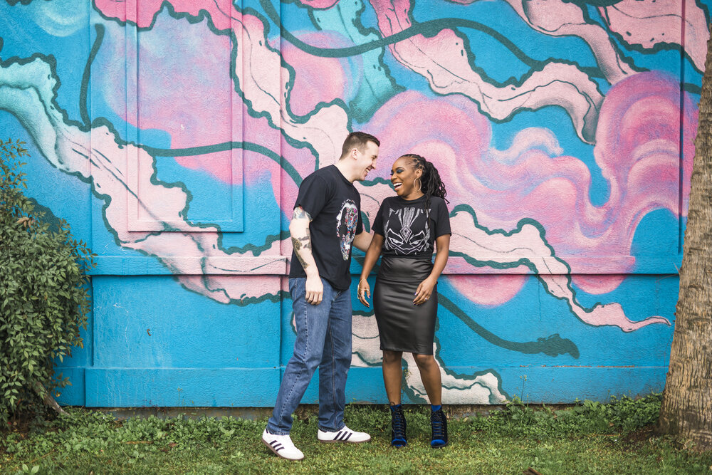 Houston Engagement- Pharris Photography- Engagement Session- Downtown Houston- Jalissa + Drew