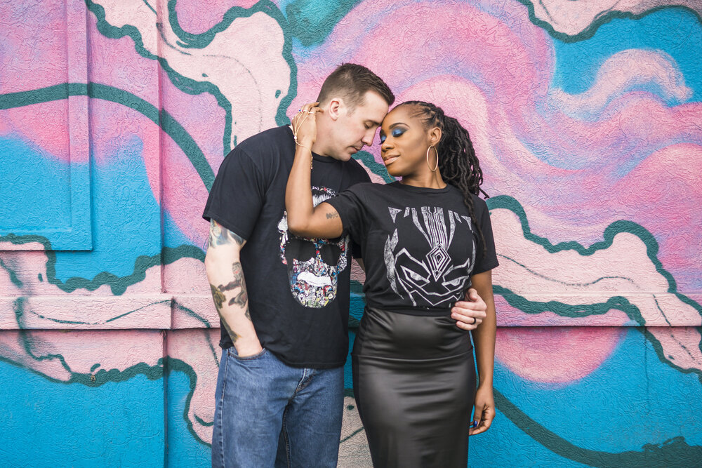 Houston Engagement- Pharris Photography- Engagement Session- Downtown Houston- Jalissa + Drew