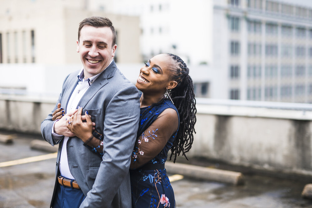 Houston Engagement- Pharris Photography- Engagement Session- Downtown Houston- Jalissa + Drew