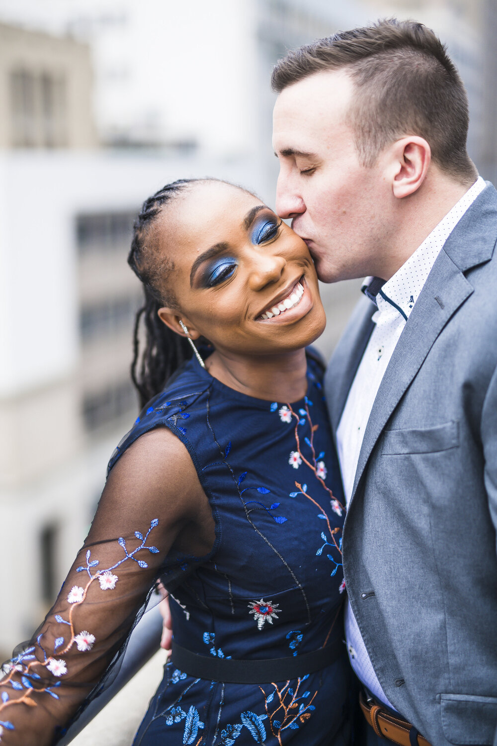 Houston Engagement- Pharris Photography- Engagement Session- Downtown Houston- Jalissa + Drew