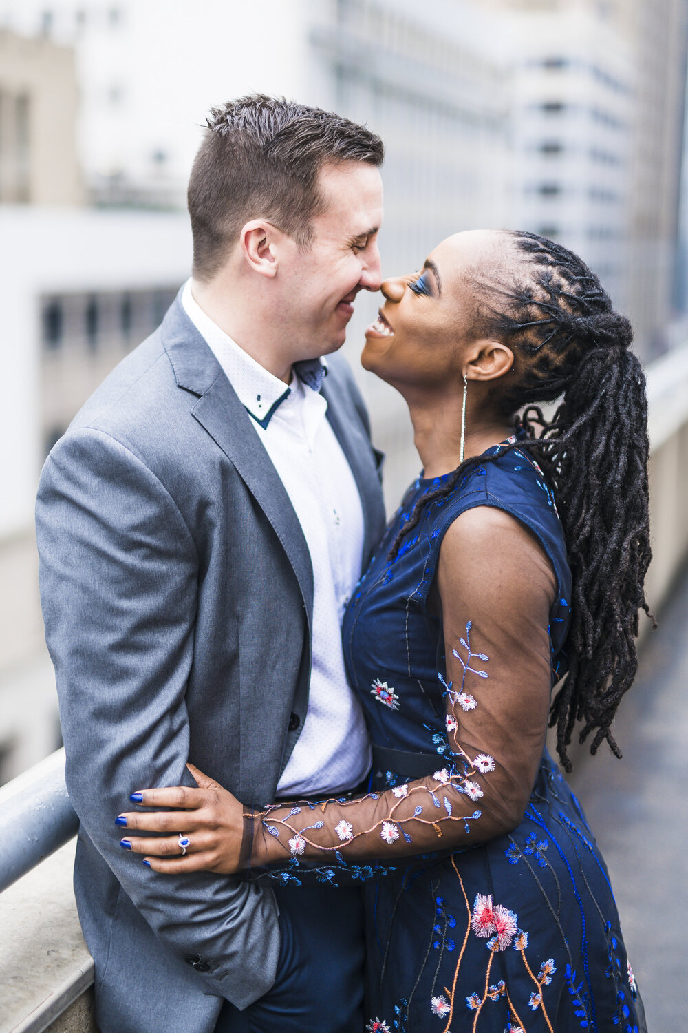 Houston Engagement- Pharris Photography- Engagement Session- Downtown Houston- Jalissa + Drew