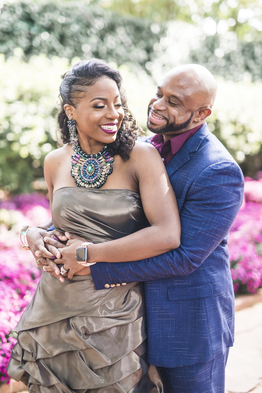 Pharris Photography- Anniversary Session- Dallas Arboretum and Botanical Gardens- LaTrece