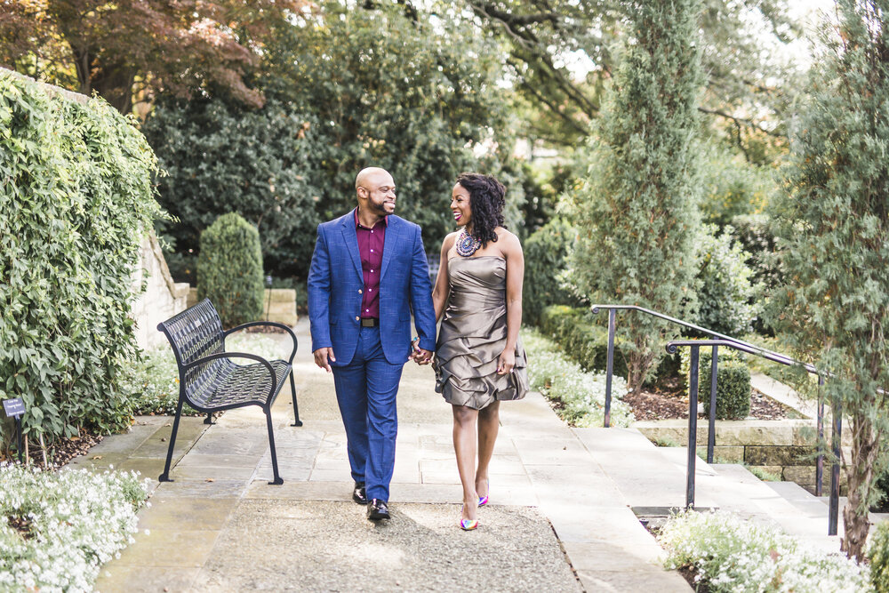 Pharris Photography- Anniversary Session- Dallas Arboretum and Botanical Gardens- LaTrece