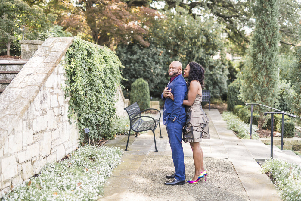 Pharris Photography- Anniversary Session- Dallas Arboretum and Botanical Gardens- LaTrece