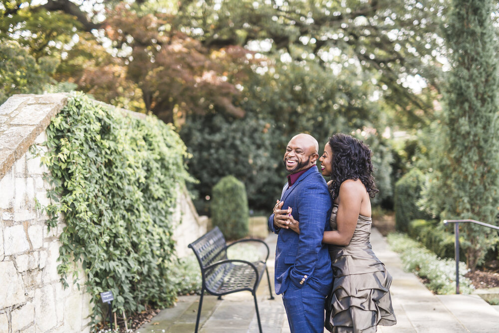 Pharris Photography- Anniversary Session- Dallas Arboretum and Botanical Gardens- LaTrece