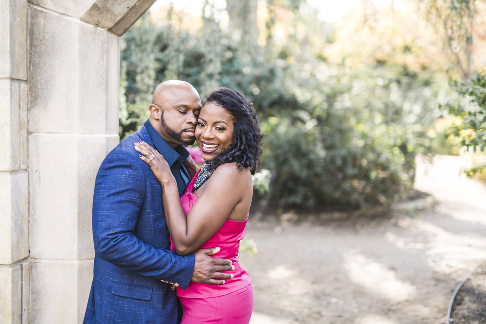 Pharris Photography- Anniversary Session- Dallas Arboretum and Botanical Gardens- LaTrece