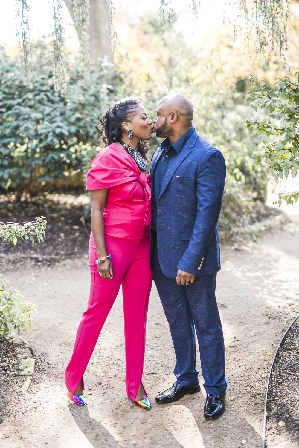 Pharris Photography- Anniversary Session- Dallas Arboretum and Botanical Gardens- LaTrece