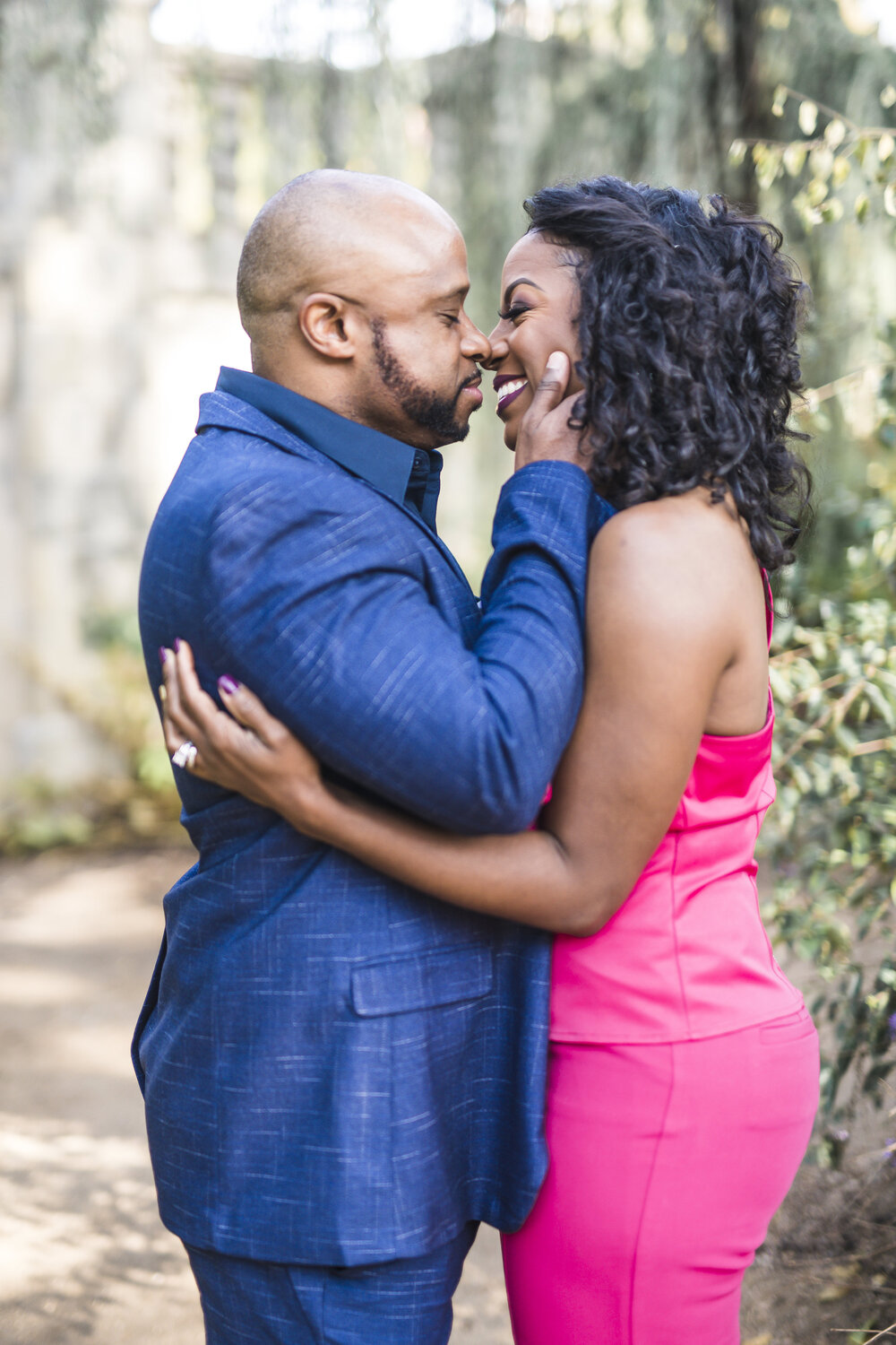 Pharris Photography- Anniversary Session- Dallas Arboretum and Botanical Gardens- LaTrece