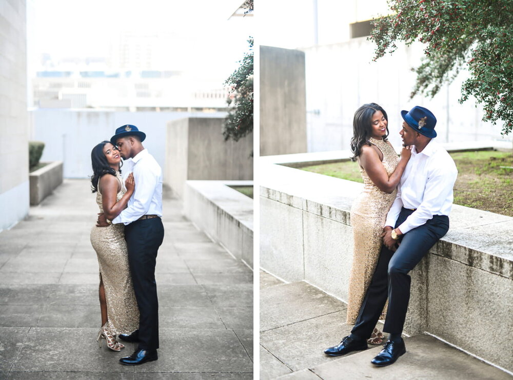 Dallas Engagement- Pharris Photography- Engagement Session- Winspear- Opera- House- Ashley + Blake