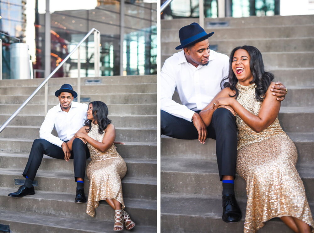 Dallas Engagement- Pharris Photography- Engagement Session- Winspear- Opera- House- Ashley + Blake