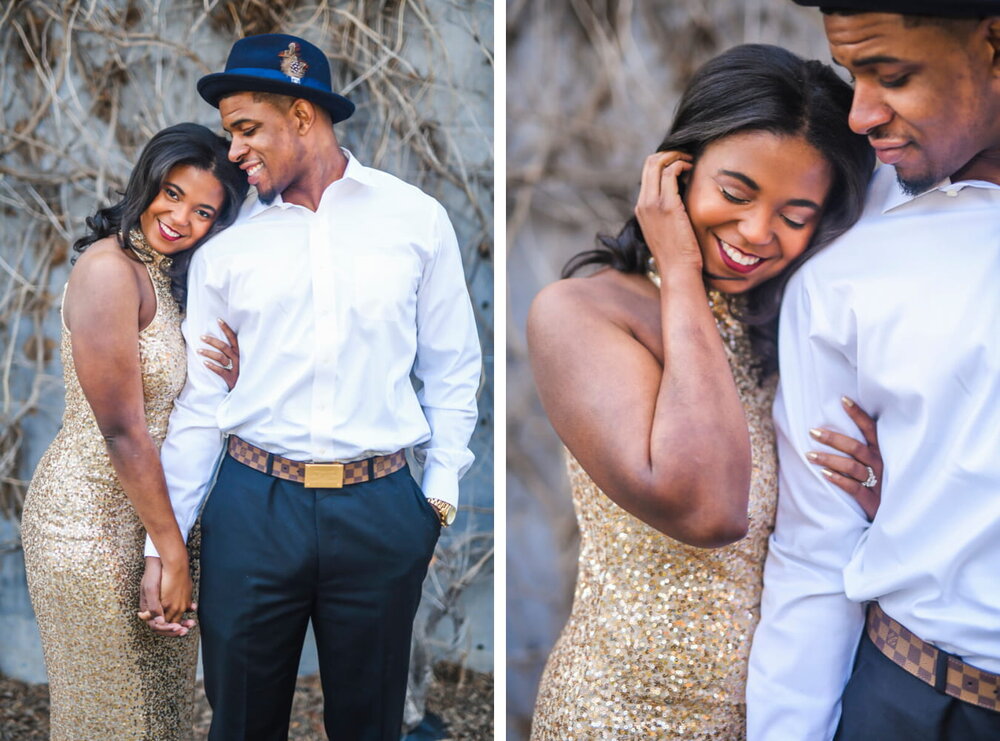 Dallas Engagement- Pharris Photography- Engagement Session- Winspear- Opera- House- Ashley + Blake