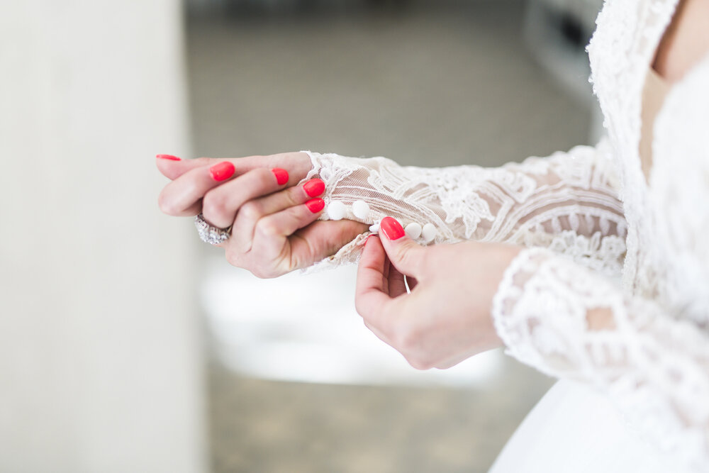 Jonestown Wedding- Villa Antonia- Pharris Photography- Getting Ready- Phil + Laura- Bride