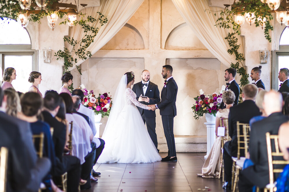 Jonestown Wedding- Villa Antonia- Pharris Photography- Ceremony- Phil + Laura- The Altar