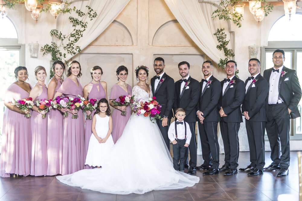 Jonestown Wedding- Villa Antonia- Pharris Photography- Ceremony- Phil + Laura- Bridal Party