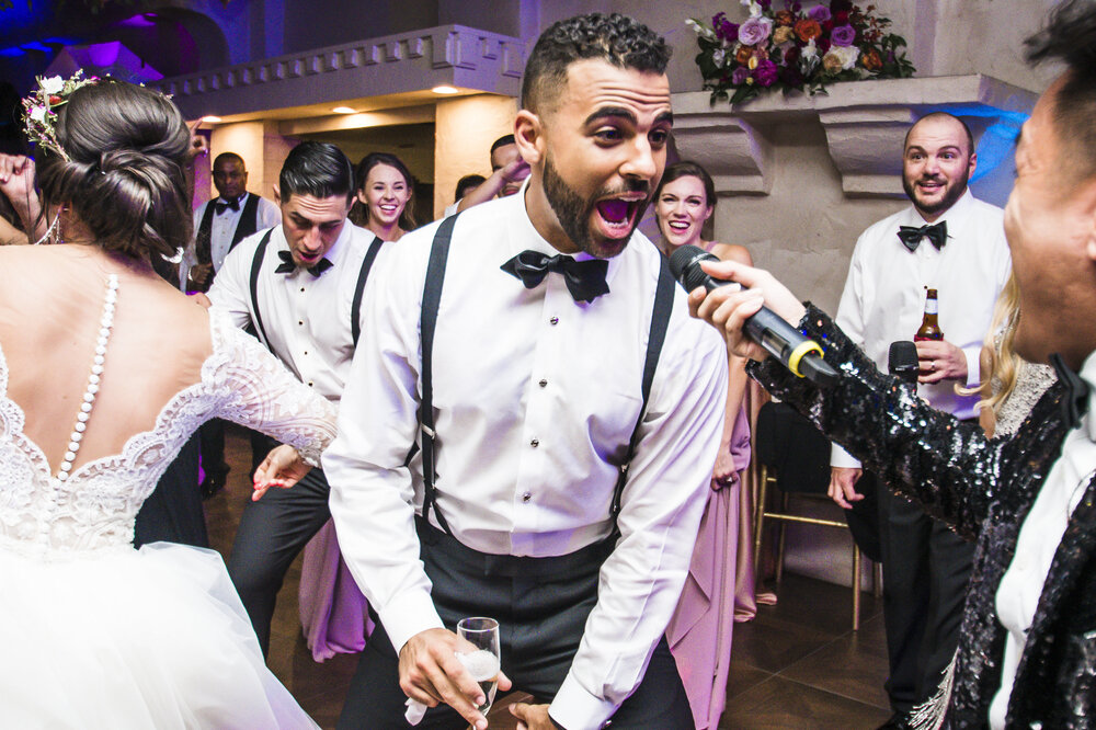 Jonestown Wedding- Villa Antonia- Pharris Photography- Reception- Phil + Laura- Dance Floor