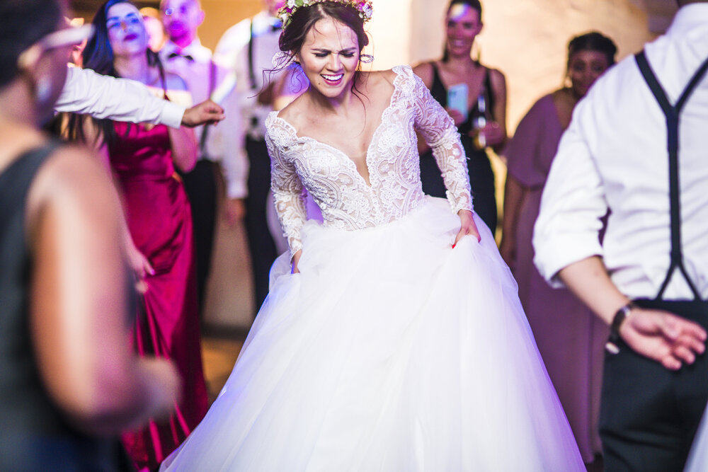 Jonestown Wedding- Villa Antonia- Pharris Photography- Reception- Phil + Laura- Dance Floor