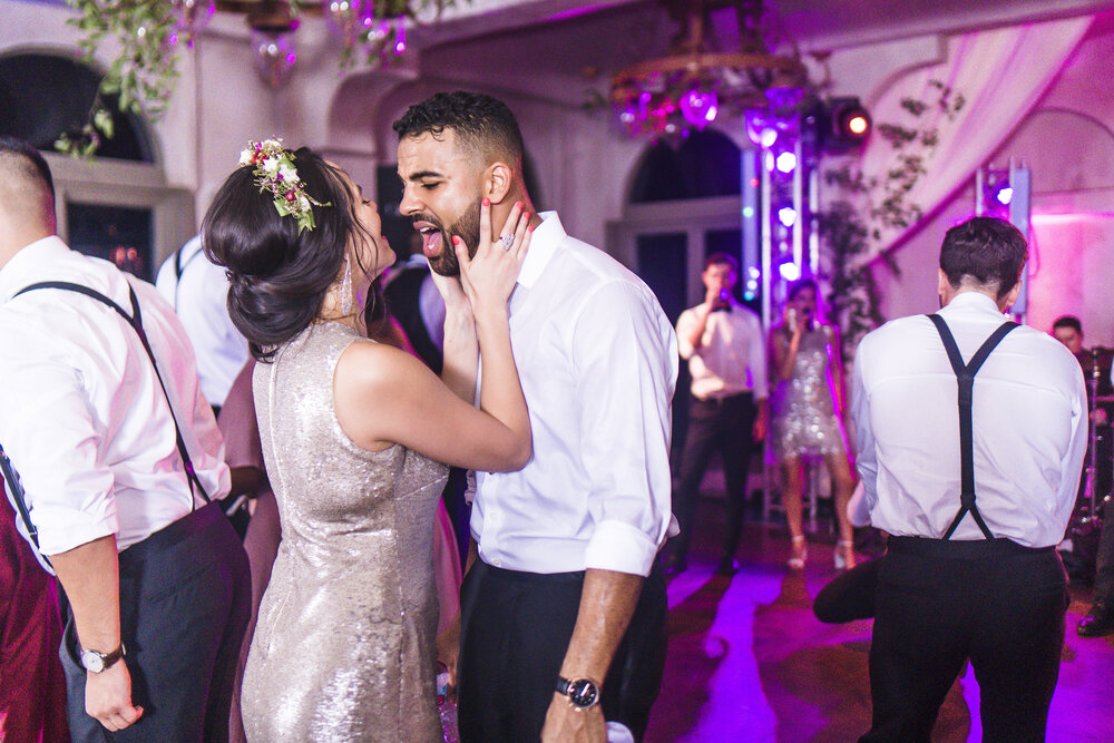 Jonestown Wedding- Villa Antonia- Pharris Photography- Reception- Phil + Laura- Dance Floor