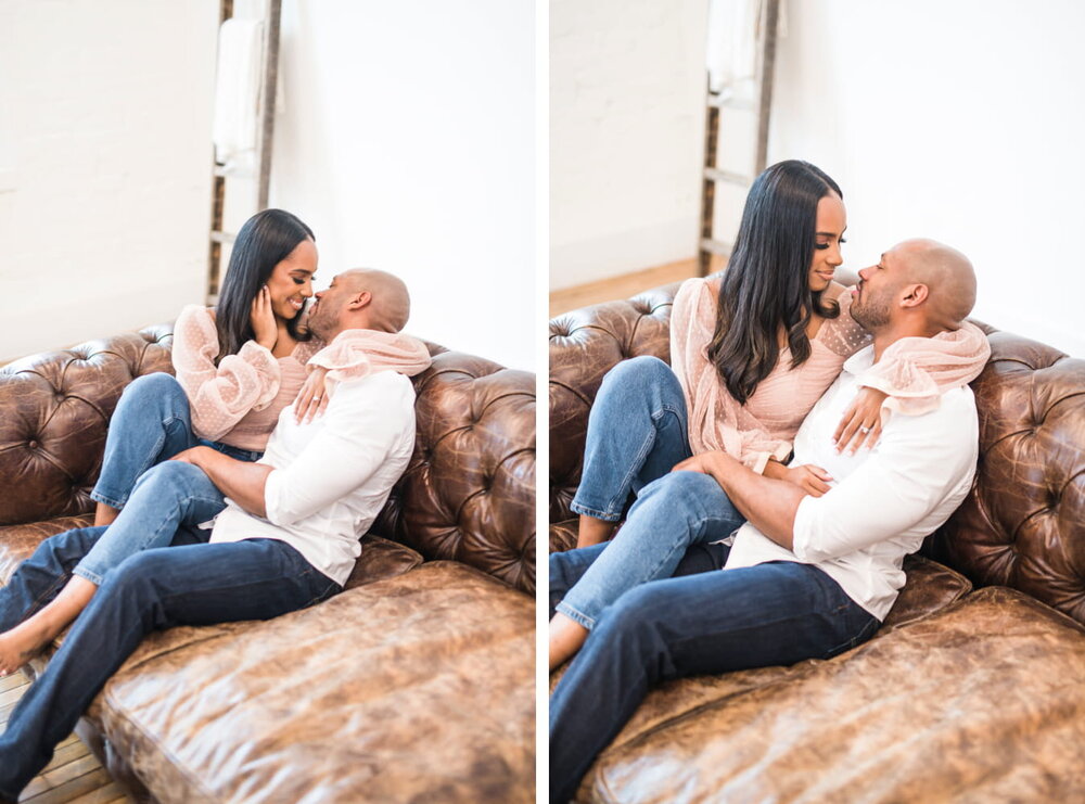 Houston Engagement- Pharris Photography- Engagement- Session- Leych- Studio- Houston- Texas- Breana