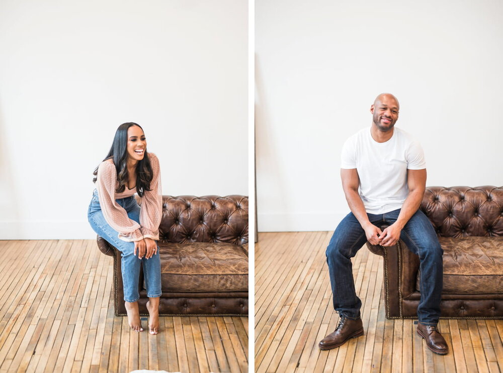 Houston Engagement- Pharris Photography- Engagement- Session- Leych- Studio- Houston- Texas- Breana