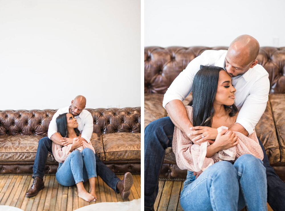 Houston Engagement- Pharris Photography- Engagement- Session- Leych- Studio- Houston- Texas- Breana