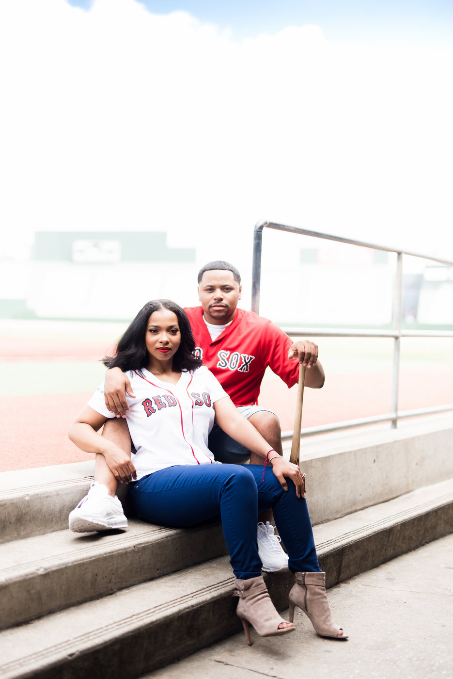 Houston Engagement- Pharris Photography- Engagement Session- Big League Dreams Parkway- Krystyn + Josh