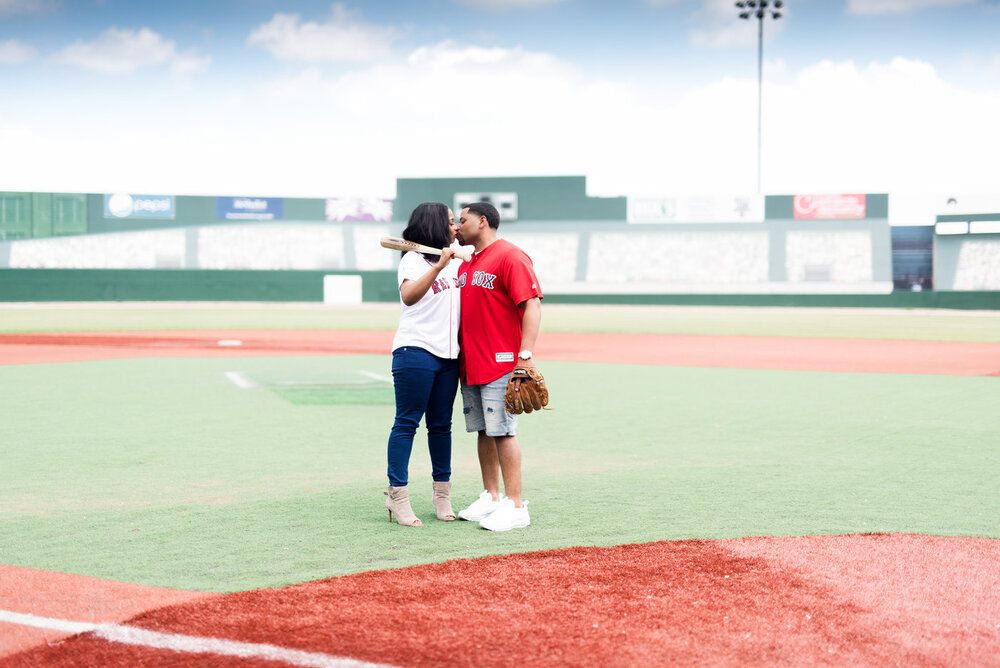 Houston Engagement- Pharris Photography- Engagement Session- Big League Dreams Parkway- Krystyn + Josh