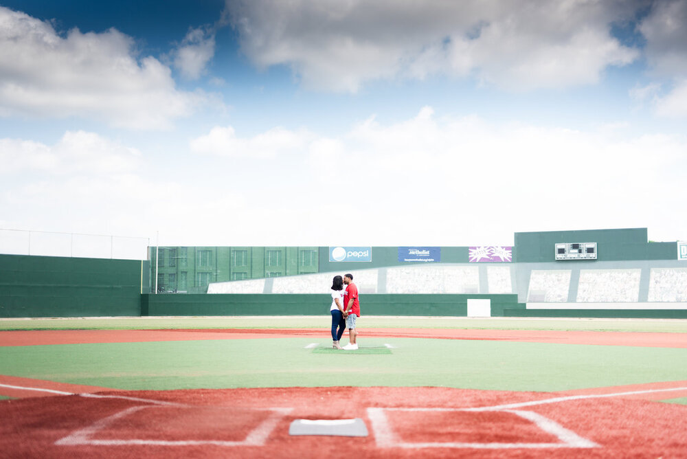 Houston Engagement- Pharris Photography- Engagement Session- Big League Dreams Parkway- Krystyn + Josh