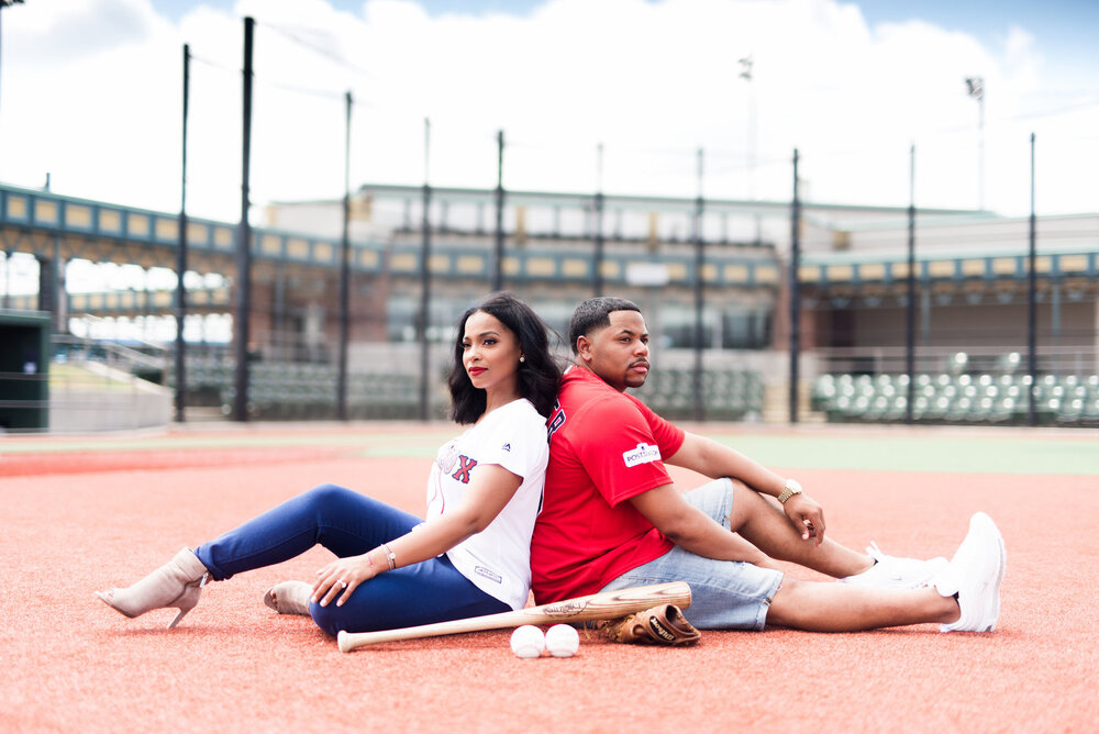 Houston Engagement- Pharris Photography- Engagement Session- Big League Dreams Parkway- Krystyn + Josh