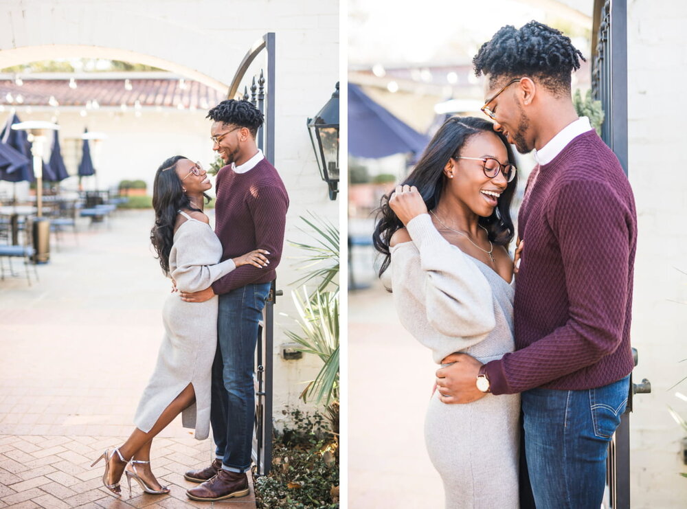 Pharris Photos-Engagement-Session-Dallas-Arboretum-and-Botanical-Gardens-Texas-Jacob + Kaiya