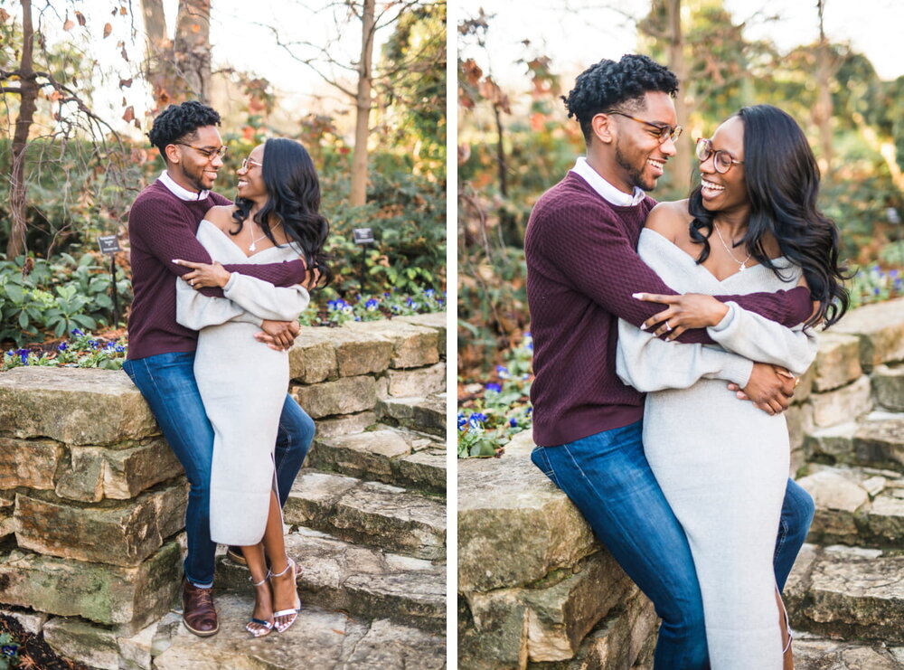 Pharris Photos-Engagement-Session-Dallas-Arboretum-and-Botanical-Gardens-Texas-Jacob + Kaiya