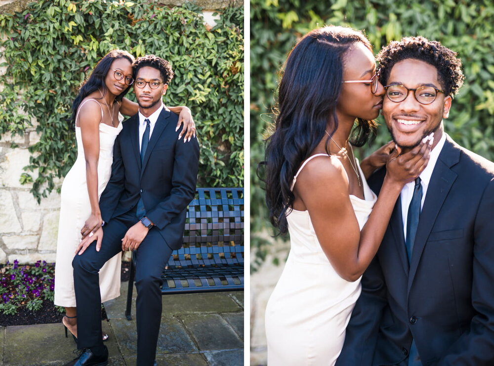 Pharris Photos-Engagement-Session-Dallas-Arboretum-and-Botanical-Gardens-Texas-Jacob + Kaiya