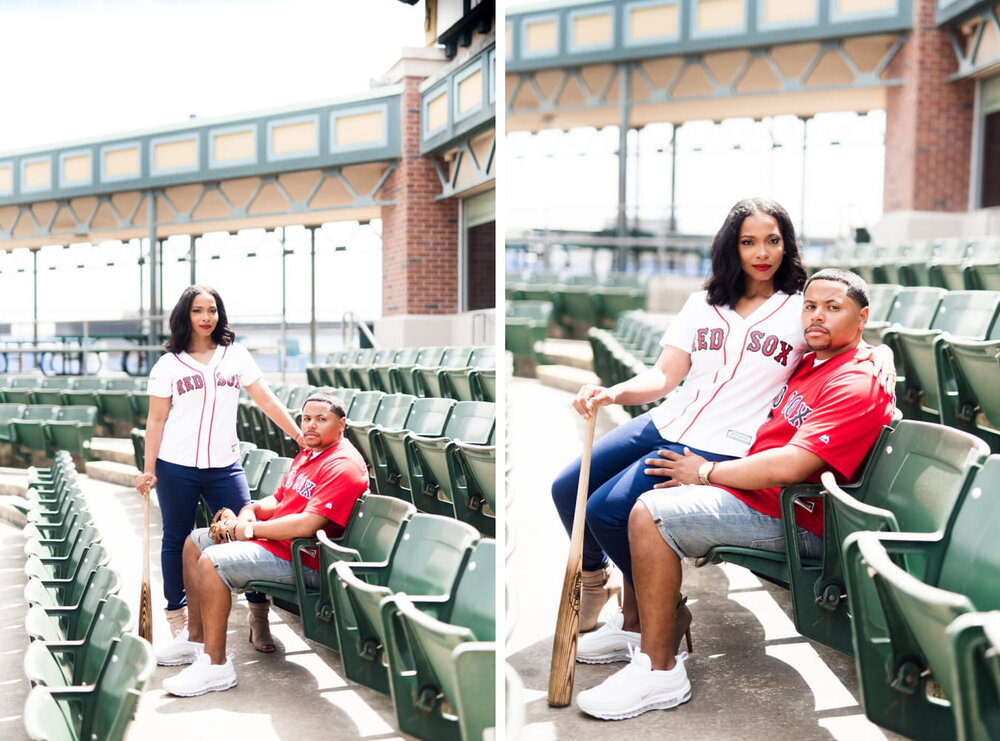 Houston Engagement- Pharris Photography- Engagement Session- Big League Dreams Parkway- Krystyn + Josh