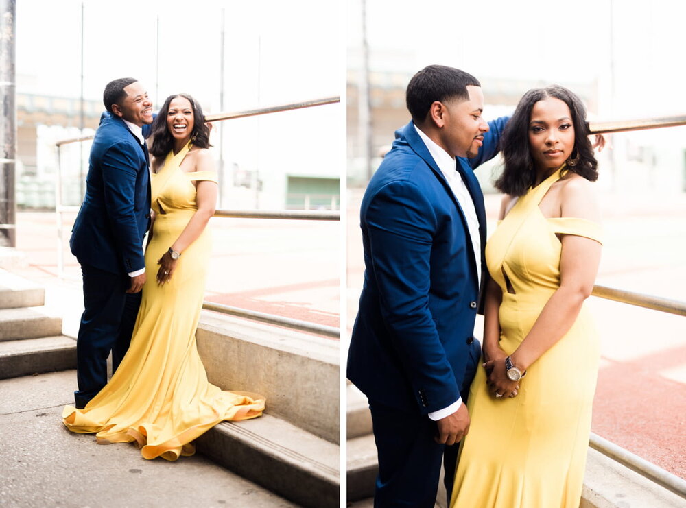 Houston Engagement- Pharris Photography- Engagement Session- Big League Dreams Parkway- Krystyn + Josh