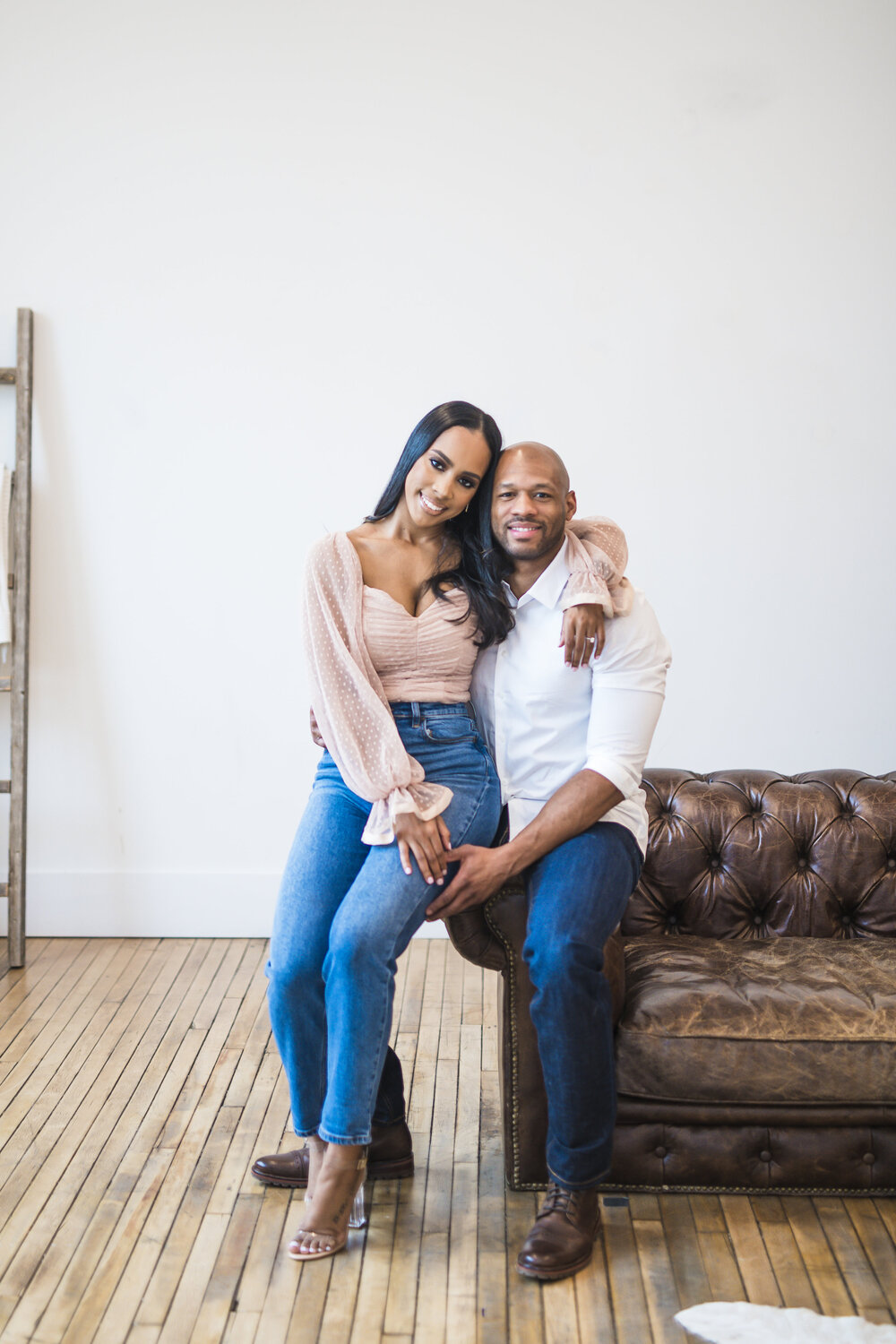 Houston Engagement- Pharris Photography- Engagement- Session- Leych- Studio- Houston- Texas- Breana