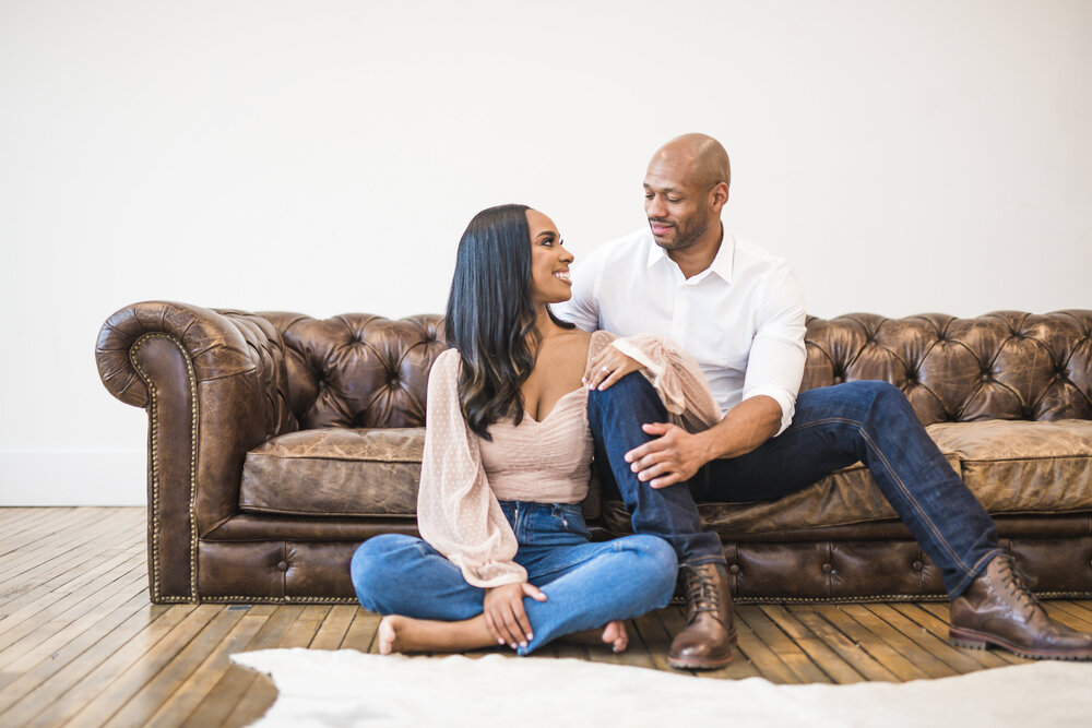 Houston Engagement- Pharris Photography- Engagement- Session- Leych- Studio- Houston- Texas- Breana