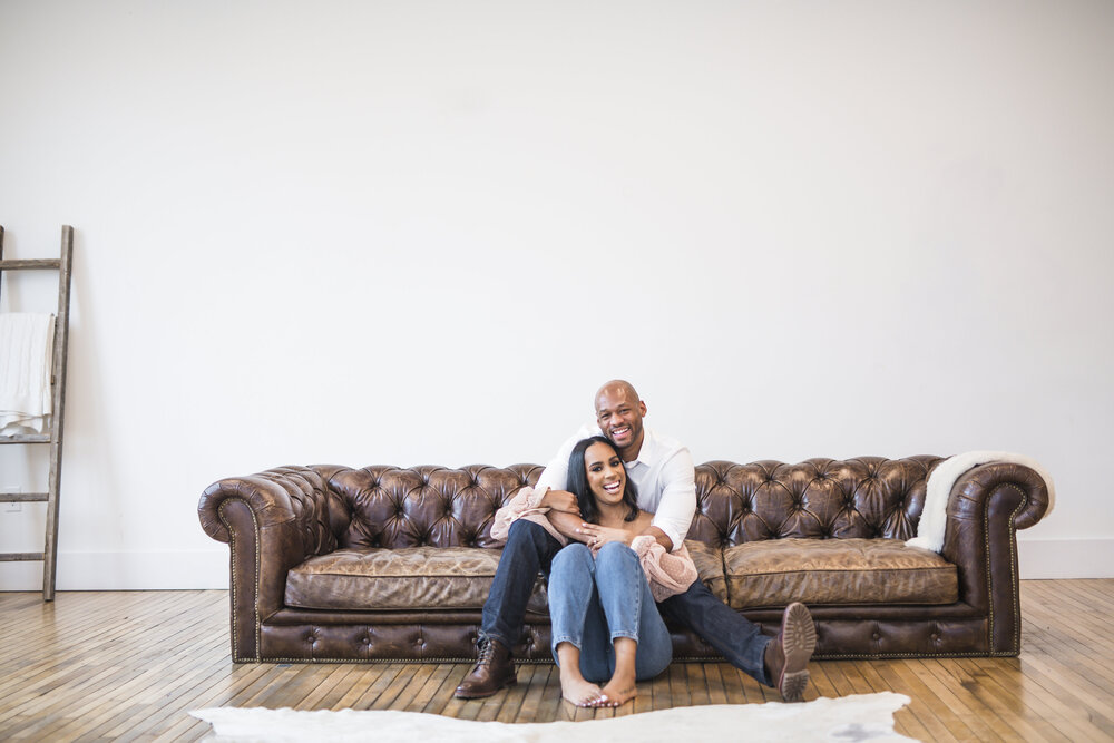 Houston Engagement- Pharris Photography- Engagement- Session- Leych- Studio- Houston- Texas- Breana