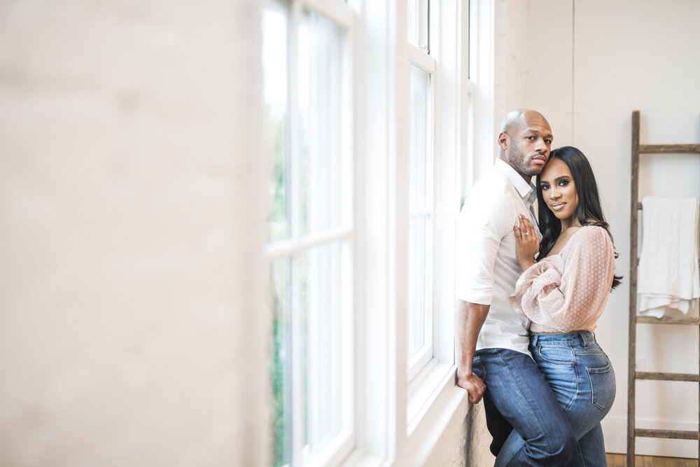 Houston Engagement- Pharris Photography- Engagement- Session- Leych- Studio- Houston- Texas- Breana