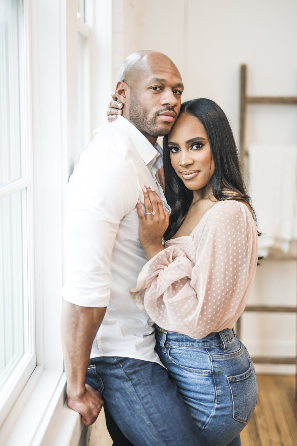 Houston Engagement- Pharris Photography- Engagement- Session- Leych- Studio- Houston- Texas- Breana