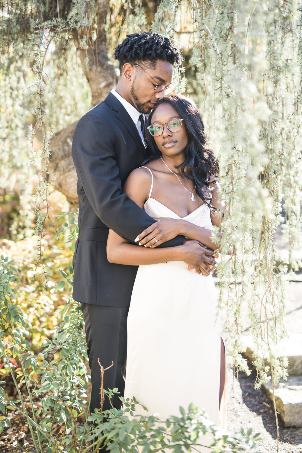 Pharris Photos-Engagement-Session-Dallas-Arboretum-and-Botanical-Gardens-Texas-Jacob + Kaiya