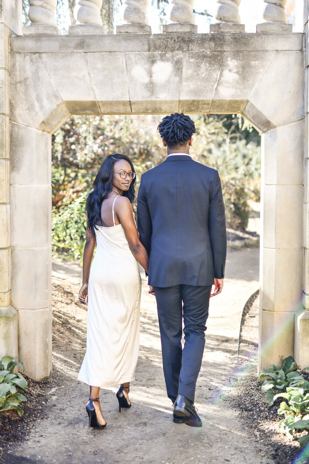 Pharris Photos-Engagement-Session-Dallas-Arboretum-and-Botanical-Gardens-Texas-Jacob + Kaiya