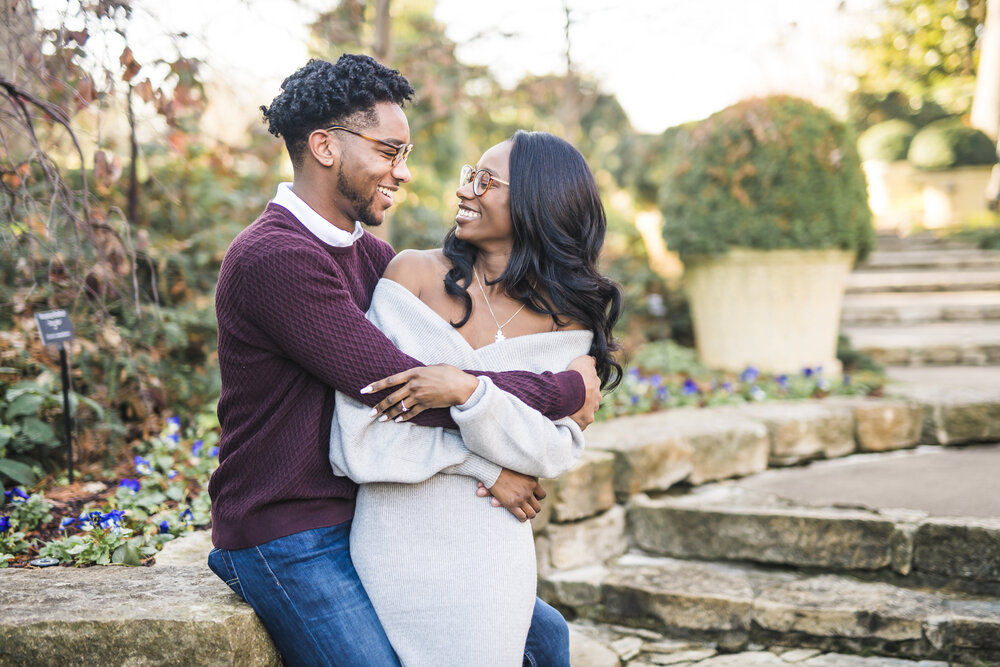 Pharris Photos-Engagement-Session-Dallas-Arboretum-and-Botanical-Gardens-Texas-Jacob + Kaiya