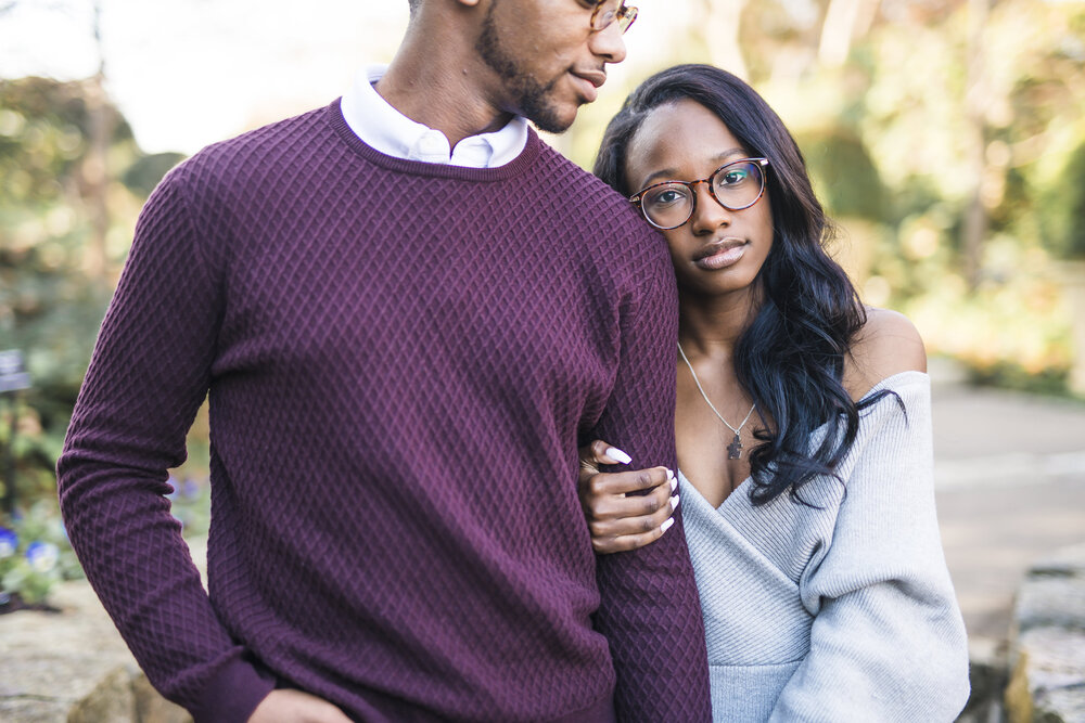 Pharris Photos-Engagement-Session-Dallas-Arboretum-and-Botanical-Gardens-Texas-Jacob + Kaiya